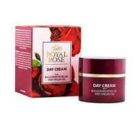 BIOFRESH Royal Rose Crema Da Giorno Con Olio Di Argan & rosenoel & Rosmarino & Olio Di Jojoba/Day Cream with Rose Oil, Argan Oil, rosemarinus Extract, PANTHENOL and Jojoba Oil - 50 ML