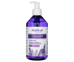 BioFresh Sapone liquido biologico alla lavanda - 300 ml