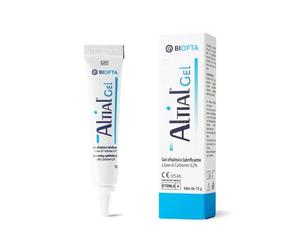 BIOFTA® Altial Gel Oftalmico Lubrificante, 10g, Sollievo per Occhi Secchi, Carbomer 0,2%