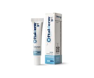 BIOFTA® Oftalderm Gel tubo da 15 ml - Gel per la levigatezza della cute e la tensione delle borse. Migliora l’idratazione, attenua le linee sottili e le rughe e dona luminosità alla cute
