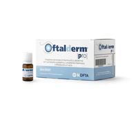 Oftalderm Pro 15 Flaconcini - Integratore per la Vista