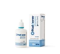 BIOFTA® Oftalderm Shampoo 50ML - Shampoo perioculare ipoallergenico, lenitivo e antimicrobico per l’igiene quotidiana e la rimozione di residui su palpebre e ciglia