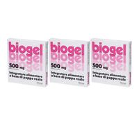 Biogel 500 10 Flaconcini 3x2,8 g