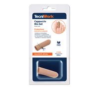 TecniWork Cappuccio protettivo BIOGEL per dita del piede S 1 pezzo