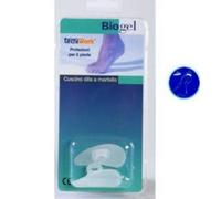Biogel Cuscinetto Protettivo Per Dita Del Piede A Martello Taglia L 1 Paio