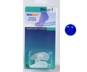 Biogel Cuscinetto Protettivo Per Dita Del Piede A Martello Taglia L 1 Paio