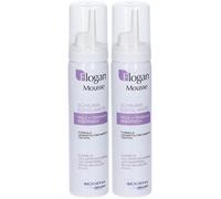 BIOGENA Flogan Mousse 2x75 ml Schiuma