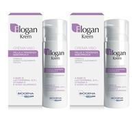 Biogena Flogankrem Crema Viso Pelle Tendenza Seborroica 2x50 ml Crema