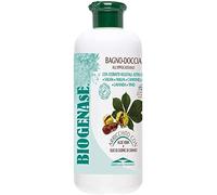 Biogenase Bagnoschiuma Ippocastano Bagno Doccia Pelli Sensibili 500 ml | Docciaschiuma delicato uomo e donna, pH autoregolante, aloe vera, senza parabeni, SLS e siliconi, dermatologicamente testato