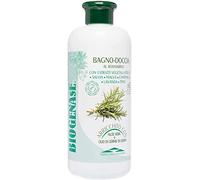 Biogenase Bagnoschiuma Rosmarino Bagno Doccia Pelli Sensibili 500 ml | Docciaschiuma delicato uomo e donna, pH autoregolante, aloe vera, senza parabeni, SLS e siliconi, dermatologicamente testato