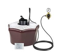 Biogents 003-Ds-Pge004&Nbsp;- Dispositivo Anti-Zanzare Con Co2 Per La Cattura Delle Zanzare + 2&Nbsp;Mesi Ricarica Resina Marrone