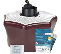 Biogents BG-Mosquitaire - Trappola per zanzare ecologica da esterno, contro zanzare tigre e dengue, include 4 esche BG-Sweetscent, senza insetticidi