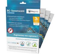 Biogents BG-Sweetscent Attrattori Ricarica per le trappole antizanzare Mosquitaire SET da 3 pezzi