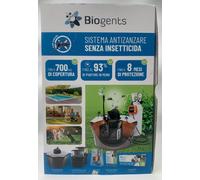 BIOGENTS MOSQUITAIRE KIT COMPLETO DI IMPIANTO PER CO2 PER ZANZARE E 2 BG-GAT