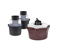 Biogents Pacchetto Outdoor | BG-GAT | BG-Mosquitaire, Grigio scuro