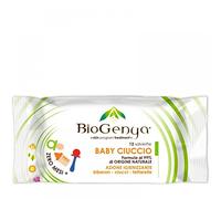 BIOGENYA Baby Salviette Igienizzanti Ciuccio 12 Pezzi