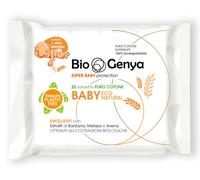 Biogenya Salviettine Baby Eco Natural Cotone 20 pezzi