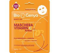 Biogenya Beauty Life Protection - Maschera Vitamin C in Tessuto, 1 maschera