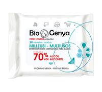 Biogenya Salviette Milleusi Igienizzanti 70% Alcool 20 Pezzi