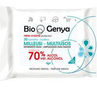 biogenya milleusi igienizzanti 70% alcool salviette 20 pezzi