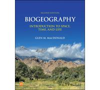 Biogeography: Introduction to Space, Time, and Life-Macdonald, Glen-Copertina fl