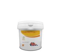 Bioges Hydro Red Fruits da 2,5 kg -Concime NPK idrosolubile Ideale per Le Fragole e Tutti i Tipi di Frutti Rossi