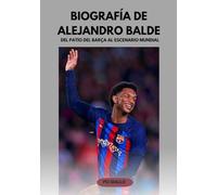 BIOGRAFÍA DE ALEJANDRO BALDE: Del Patio del Barça al Escenario Mundial