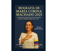 BIOGRAFÍA DE MARÍA CORINA MACHADO 2025: LA MUJER QUE DESAFIÓ UNA DICTADURA Y GANÓ EL PREMIO NOBEL DE LA PAZ LA HISTORIA NO CONTADA DE LA HIJA MÁS VALIENTE DE VENEZUELA.