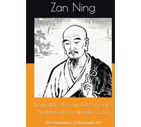 Biografías de eminentes monjes budistas de la dinastía Song: Del Volumen I al Volumen XV