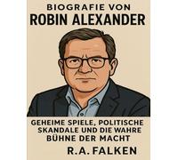 Biografie von Robin Alexander: Geheime Spiele, politische Skandale und die wahre Bühne der Macht