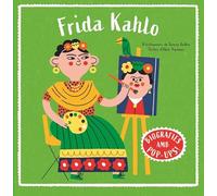 Biografies d'artistes en pop-up. Frida Kahlo