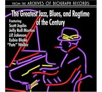 Biograph Records - Greatest Jazz Blues & Ragtime Of The Century