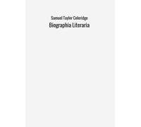 Biographia Literaria [Paperback] Taylor, Samuel