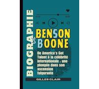 Biographie de Benson Boone: De America's Got Talent à la célébrité internationale : une plongée dans son ascension fulgurante