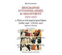 Biographie d'Yvonne-Aimée de Malestroit (1901-1951): 5. Gloire et nuit jusqu'au grand départ (juillet 1946 - 3 février 1951). Supérieure Générale
