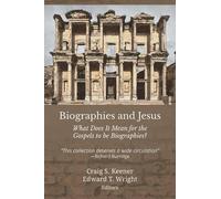 Biographies and Jesus (Tascabile)