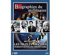 Biographies du millénaire - vol 1 & 2 - Coffret 2 DVD