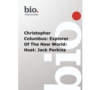 Biography - Christopher Columbus: Explorer Of The New World: Host: Jack Pe (DVD)