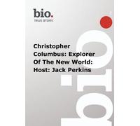Biography - Christopher Columbus: Explorer Of The New World: Host: Jack Pe (DVD)