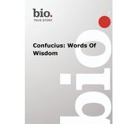 Biography - Confucius: Words Of Wisdom (DVD)