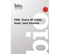 Biography - FDR: Years Of Crisis: Host: Jack Perkins (DVD)