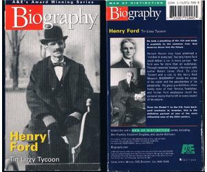 Biography: Henry Ford