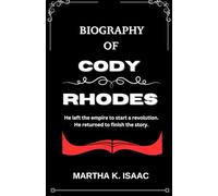BIOGRAPHY OF CODY RHODES: He left the empire to start a revolution. He returned to finish the story.