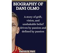BIOGRAPHY OF DANI OLMO: A story of grift, vision, and unshakable belief driven by passion and defined by passion
