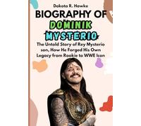 BIOGRAPHY OF DOMINIK MYSTERIO: The Untold Story of Rey Mysterio son, How He Forged His Own Legacy from Rookie to WWE ICON