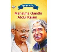 Biography of Mahatma Gandhi and APJ Abdul Kalam (Tascabile)