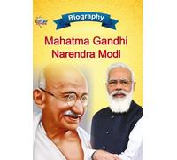 Biography of Mahatma Gandhi and Narendra Modi (Tascabile)