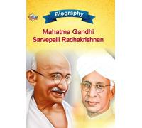Biography of Mahatma Gandhi and Sarvapalli Radhakrishnan (Tascabile)