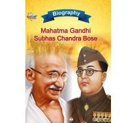 Biography of Mahatma Gandhi and Subhash Chandra Bose (Tascabile)