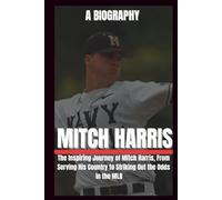 BIOGRAPHY OF MITCH HARRIS: The inspiring journey of Mitch Harris, from serving his country to striking out the Odd in the MLB.